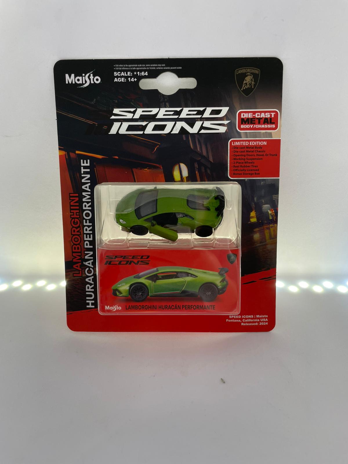 Maisto Speed Icons Ferrari 296 GTB Assetto Fiorano (Variant)